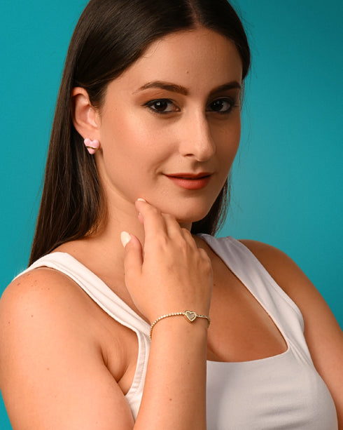 Amelia Tennis Bracelet